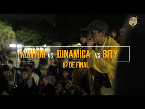 Kuntur vs Dinamica vs Bity 8º de final MHH