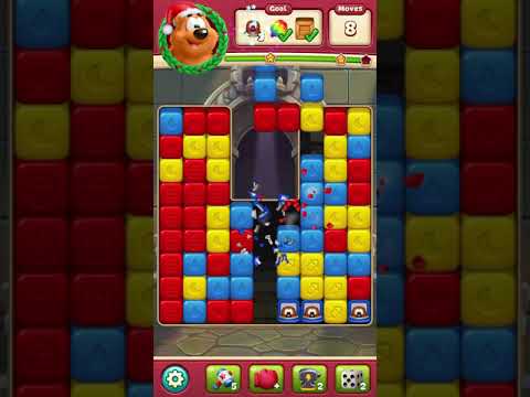 Toon Blast Level 2827