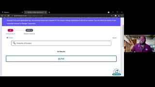 Naviance- Transcripts, Rec Letters
