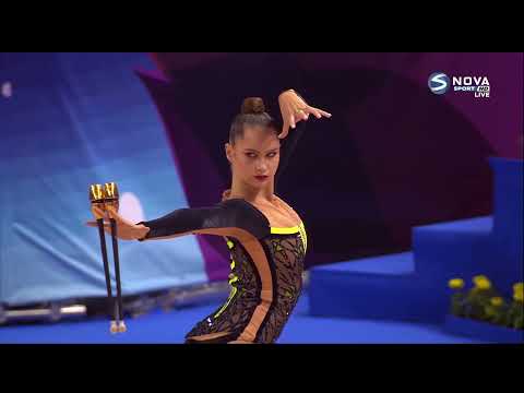 Vlada Nikolchenko (UKR) - Clubs, QAA | 37th European Championships 2021 - 22.650