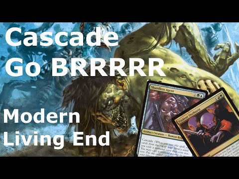 Cascade Goes BRRRRRRR!  Modern Living End Graveyard Combo