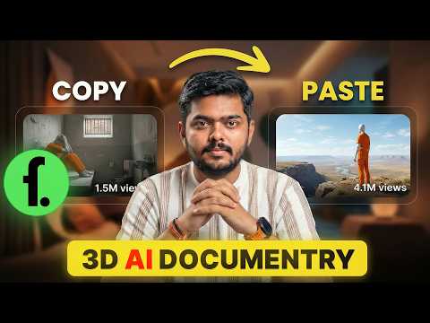 Make 3D Documentary Videos with AI (Full Course) | FERN Style Animation Tutorial