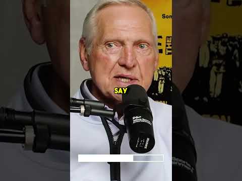 Jerry West EXPLAIN How Much He Made Being The LOGO of The NBA... #shorts