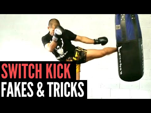3 MUAY THAI SWITCH KICK FAKES TO LAND POWERFUL ATTACKS!