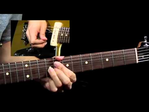 50 Progressive Blues Licks - #4 If I Had a Hammer-On - Guitar Lesson - Corey Congilio