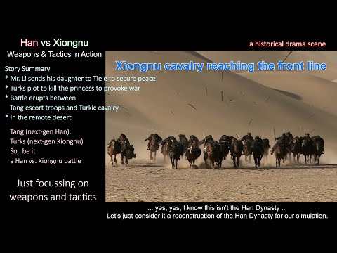 Han vs Xiongnu: Weaponry + Tactics Simulation