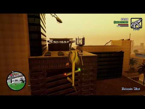 Gta San Andreas definitive edition ps5 pro gameplay pt 15