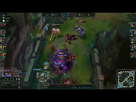 Lissandra big play