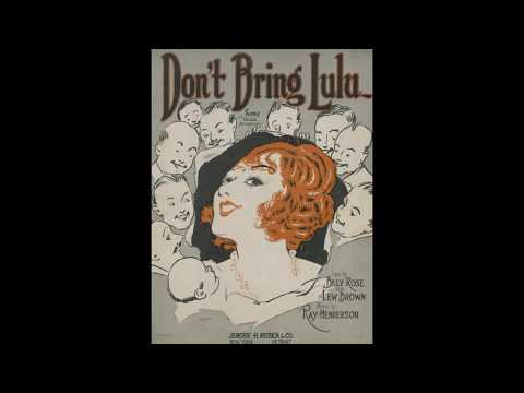 Don't Bring Lulu (1925)