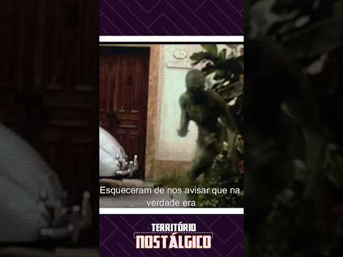 Você lembra desse avistamento de um ET no Brasil? #shorts