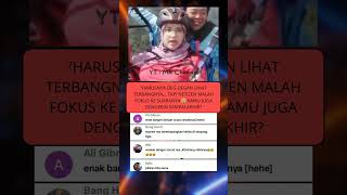 Download lagu WANITA HIJAB NAIK PARASUT‼️ NETIZEN SALFOK SAMA NADA SUARANYA 😳🔥 mp3 Download lagu WANITA HIJAB NAIK PARASUT‼️ NETIZEN SALFOK SAMA NADA SUARANYA 😳🔥 mp3