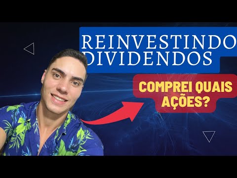 Finanças e investimentos: REINVESTINDO DIVIDENDOS!