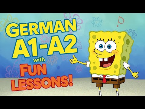 Learn German with Sponge Bob - Fun A1-A2