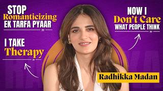 Radhikka Madan: I don't need to clarify myself to everyone