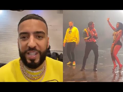 French Montana Ends Beef With Fivio Foreign Links With Chinese Kitty For Music Video