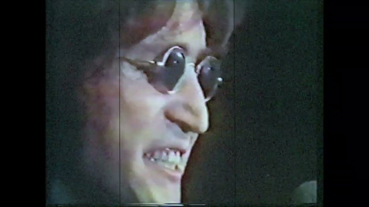 John Lennon live Michigan 1971