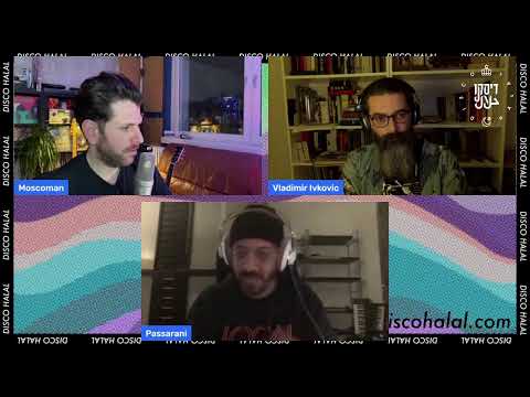 Vladimir Ivkovic & Marco Passarani | Disco Halal A&R Sessions EP 33