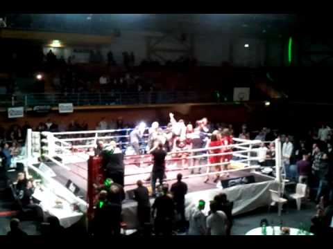 Tafa "THUMPER" Vs Pauly the "BARBARIAN"