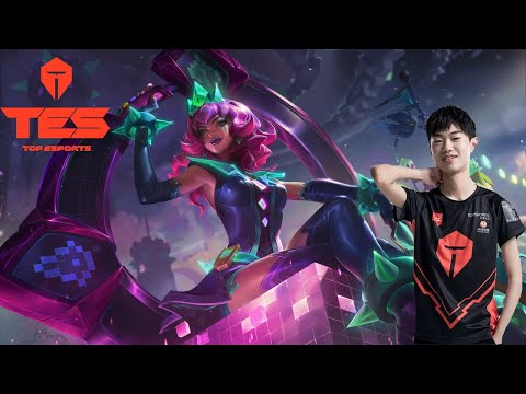 TES Knight dominating CN Solo Queue - Mid Qiyana vs Pantheon - Live Stream 11/12/19