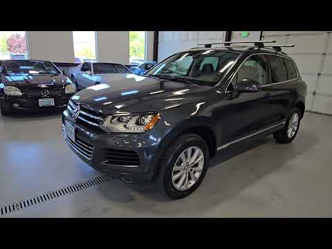 2014 Volkswagen Touareg (CC-2084614) for sale in Bend, Oregon