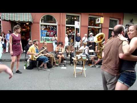Tuba Skinny - "C. C.  Rider" - Royal St  4/16/12   - MORE at DIGITALALEXA channel
