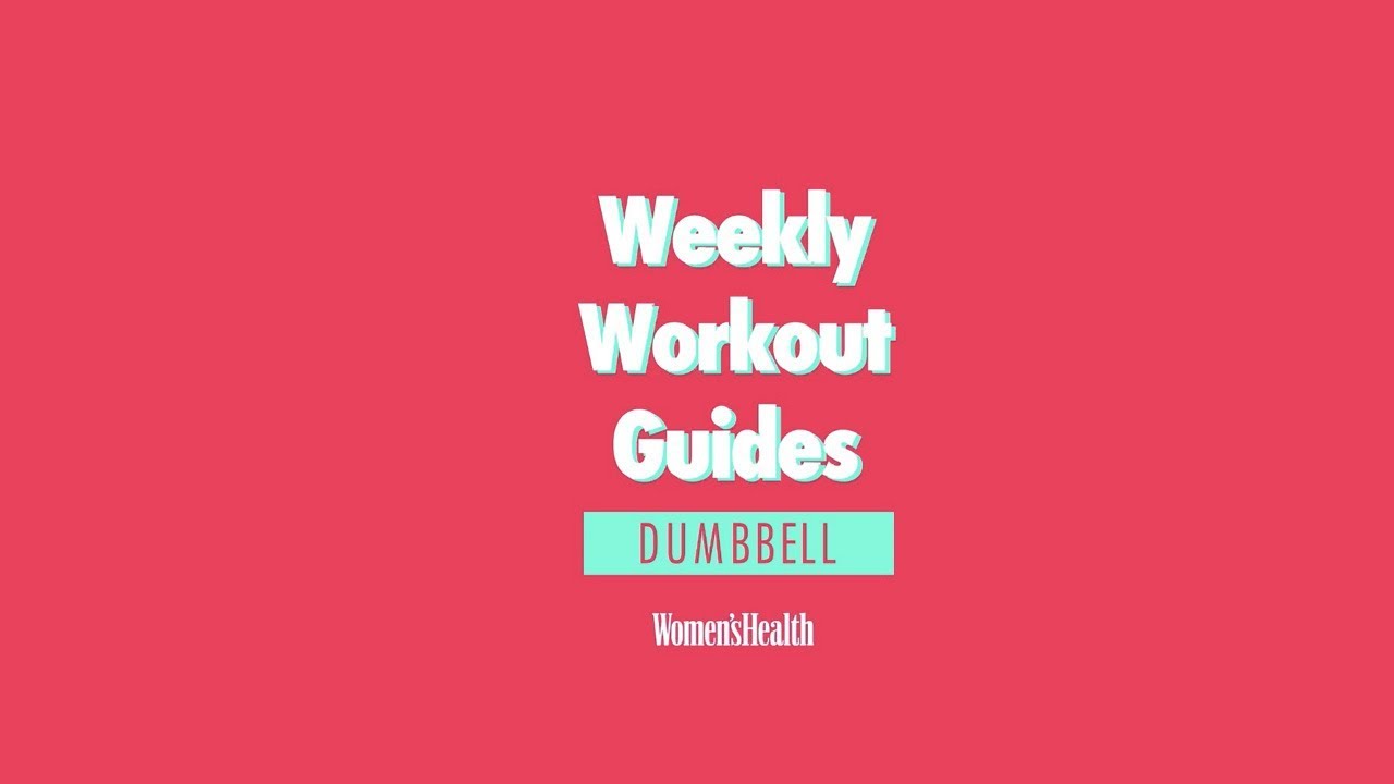 【Weekly Workout Guides】ダンベルワークアウト thumnail