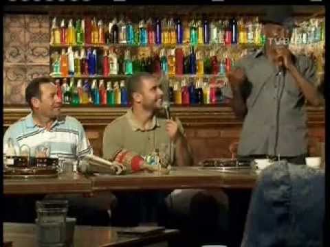 Toinho Melodia e Chapinha no Samba na Gamboa