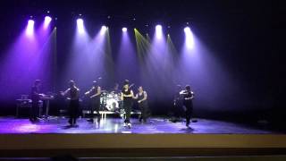 "Todo Terminó"-"Fue un error amarte" Abraham Mateo Concierto Salou 25/4/15