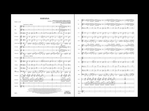 Havana arranged by Matt Conaway