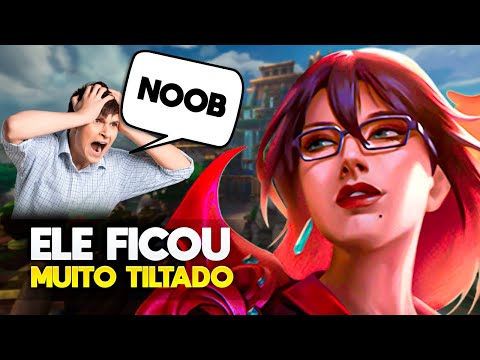 O BOLUDO FICOU MUITO NERVOSO COMIGO! MORRIGAN MID - Conquista