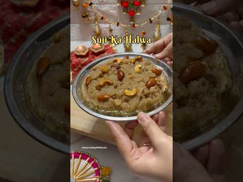 Suji ka Halwa: Love in every spoonful ♥️