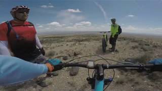 On Top of the World with Fatbikes