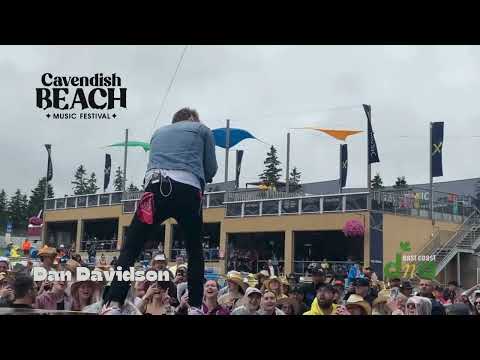 Dan Davidson live at CBMF 2024