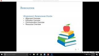 2018 08 24 11 00 Alignment Advisory Committee