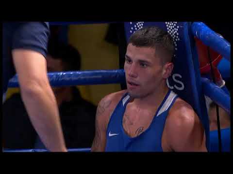 62nd Golden Glove / Rick de Nooijer (NED) vs Naydenov Blagoy (BUL)