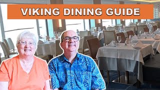Viking Cruise Ship Dining Options Explained | Restaurants, What’s Included, Reservations System