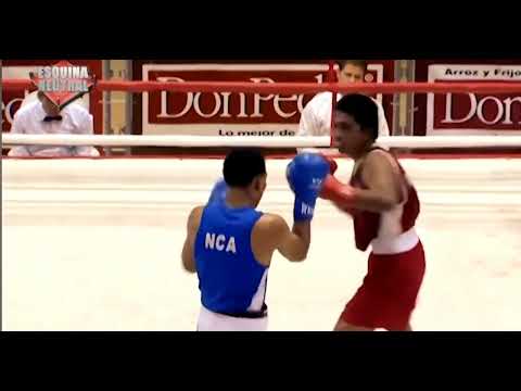 Alexander Espinoza (NCA) vs Michael Lopez (CRC)