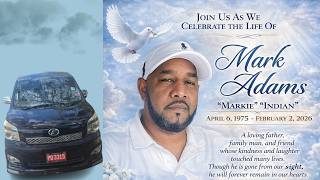Mark Adams Markie  Thanksgiving Service