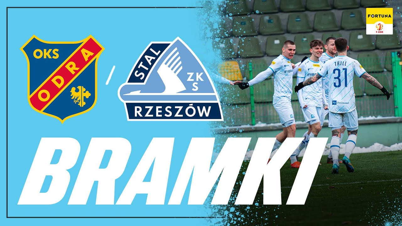 WIDEO: Odra Opole - Stal Rzeszów 1-1 [BRAMKI]