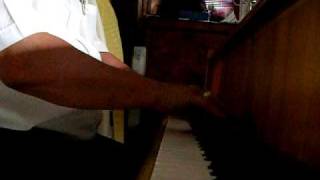 My way, Herman Brood playing on piano