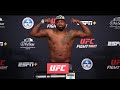 UFC Florida: Weigh-in