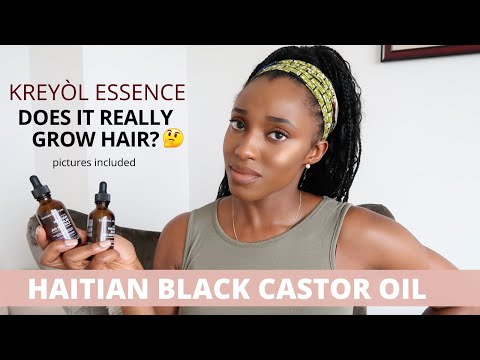 DOES IT GROW HAIR? | Kreyol Essence Haitian Black...