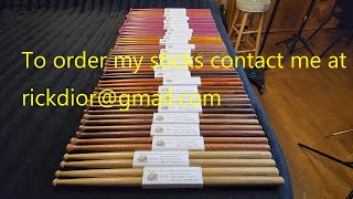 Rick Dior Drumsticks for Sale November 2025