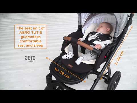 TUTIS Aero Mont Blanc 110 Детская Коляска 2in1