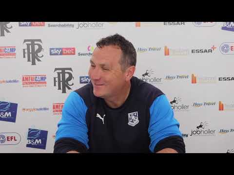 Pre Match | Micky Mellon (League Two Play-Off Final)