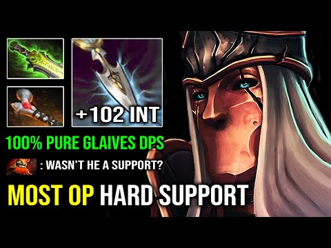 REASON Why Silencer is the Most OP Hard Support in 7.32c | WTF +102 Perma INT Pure Glaives Dota 2