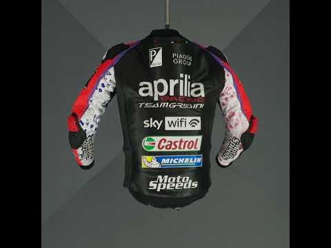 アプリリアレザージャケットをゲットしよう！MotoGPファン必見！