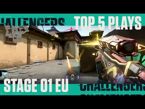 Top 5 plays | 2021 VCT Challengers EU - S01 W02