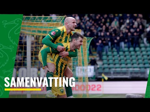 Summary ADO Den Haag - FC Den Bosch 2-1 (25-10-2025)