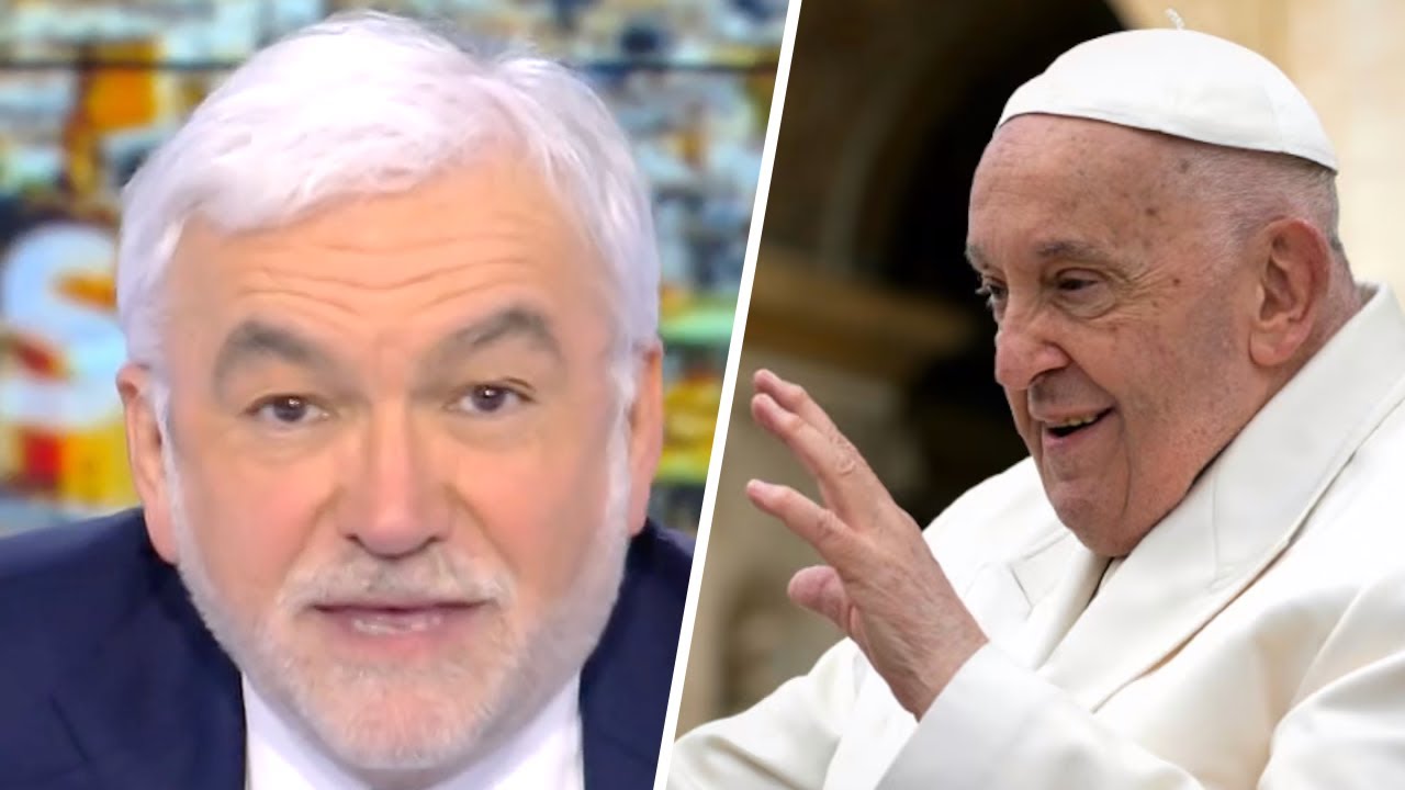 “Cette mort frappe l’imagination” : Pascal Praud réagit au décès du pape François